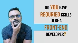 Do you have skills to be a Front-End Developer