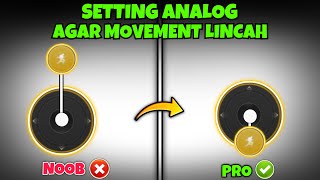 Cara Setting Kontrol Analog Pubg Mobile Terbaik Movement Super Lincah || PUBG MOBILE 2.8 screenshot 2