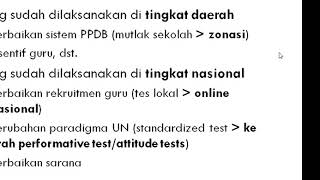 Materi Dr. Misdi, M.Pd. (Dosen FKIP UGJ Cirebon) pada di RRI Cirebon Talkshow tentang Penghapusan UN