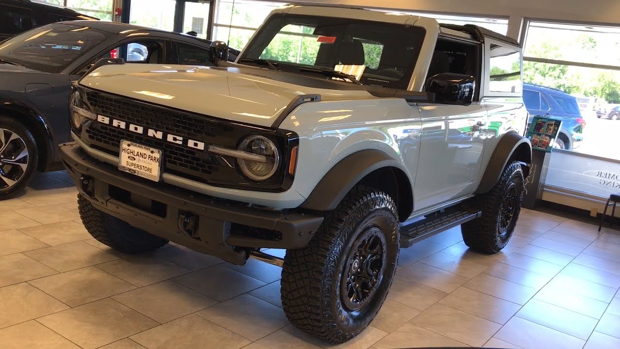 2021 Ford Bronco near me Highland Park, Arlington Heights, Skokie