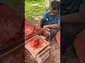 Stay with us to watch the complete process of making parking tiles. #tails #Amazing