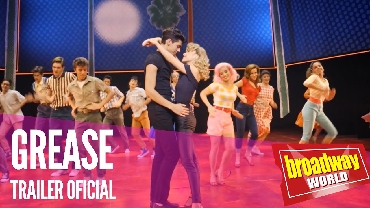 GREASE, EL MUSICAL Trailer promocional (Nuevo Alcalá, 2021) YouTube