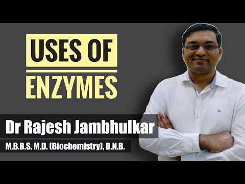 12. Uses of Enzymes- Diagnostic, Therapeutic and Laboratory uses