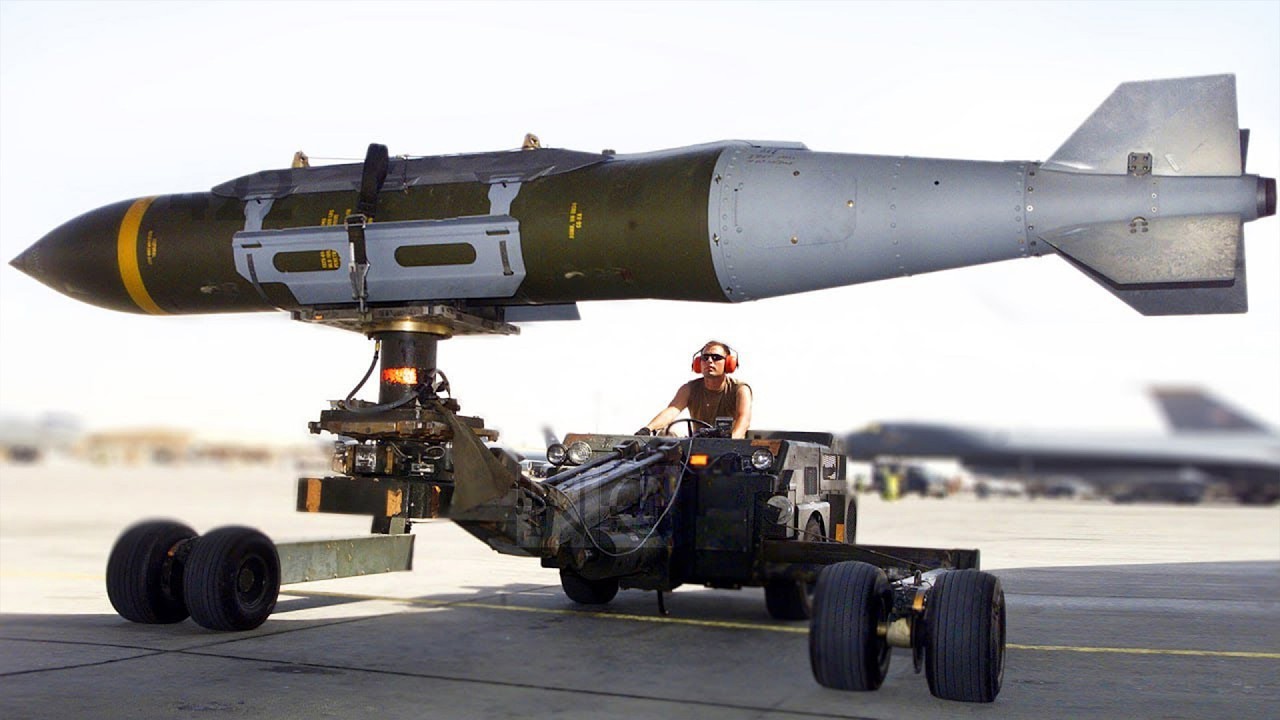 The AGM-158 JASSM Dominating the Skies of the Middle East