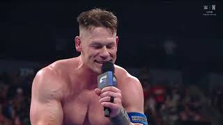 John cena drops a pipe bomb on cm punk SD 6/20/25
