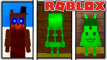 How To Get SCARY ALIEN Badge and WORST OLD ANIMATRONIC Badge in Roblox Piggy RP [W.I.P]