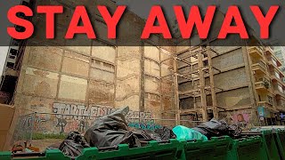 AVOID This District of Athens - Walkin Tour 4K