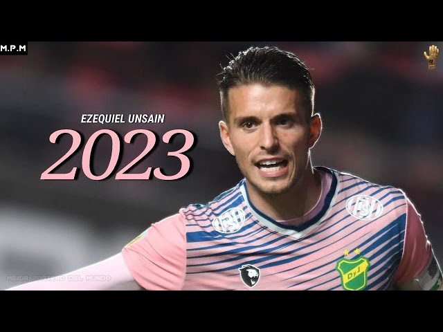 Ezequiel Unsain Mejores Atajadas 2022/23 • Club Defensa y Justicia