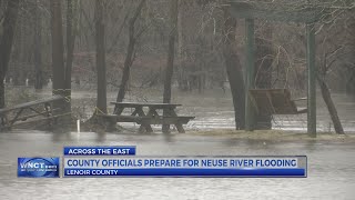 Lenoir County officials preparing again for another round of flooding