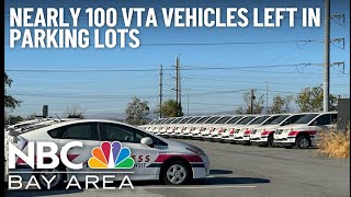 Exclusive: 95 VTA taxpayer-funded vehicles left to depreciate 4+ years, some targeted by thieves