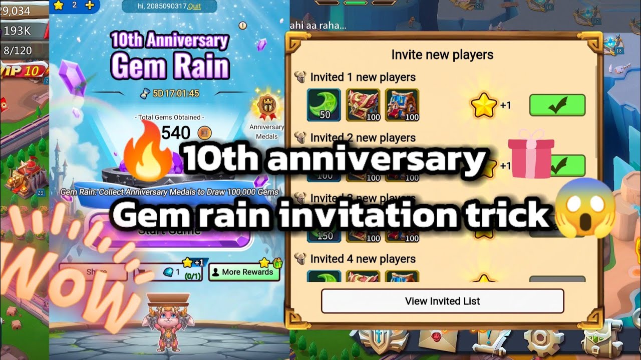 🔥𝐥𝐨𝐫𝐝𝐬 𝐦𝐨𝐛𝐢𝐥𝐞 𝟏𝟎𝐭𝐡 𝐚𝐧𝐧𝐢𝐯𝐞𝐫𝐬𝐚𝐫𝐲 𝐠𝐞𝐦 𝐫𝐚𝐢𝐧 |👉𝐢𝐧𝐯𝐢𝐭𝐚𝐭𝐢𝐨𝐧 𝐭𝐚𝐬𝐤 𝐭𝐫𝐢𝐜𝐤🥳