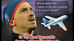 zlatan ibrahimovic about his birthday present to his wife funny