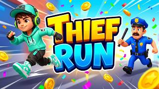 Thief Run: Rescue & Rob Game Gameplay Android screenshot 1
