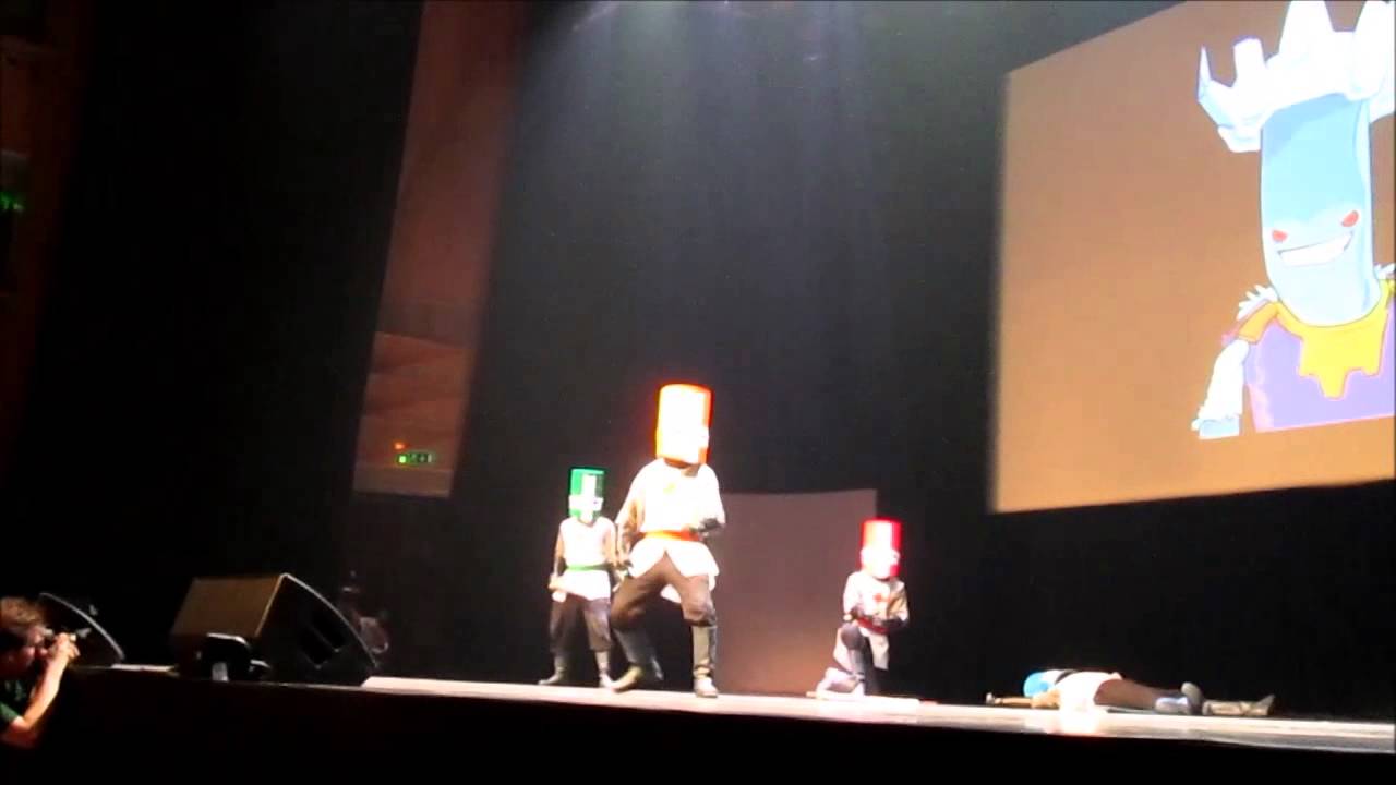 Animecon XI - Show Competition - Castle Crashers