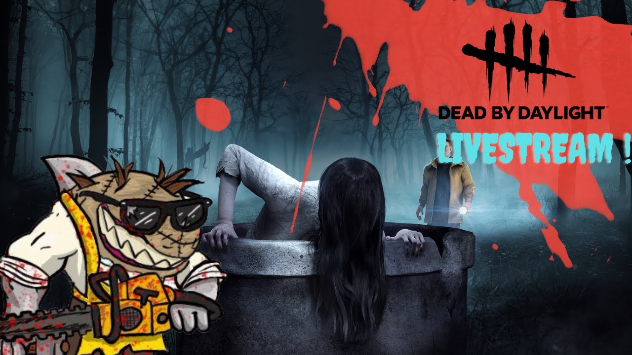 Dead By Daylight Livestream! (Ft. Kill3r, Wubs & MzChase)