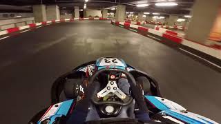 Sofia karting ring_third driving reverse-13.12.2017
