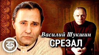 Василий Шукшин. Срезал. Рассказ. Читает Михаил Ульянов (1982)