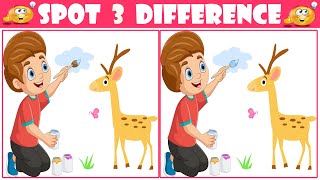 [Spot The Difference] Famous cartoon! Puzzle#280