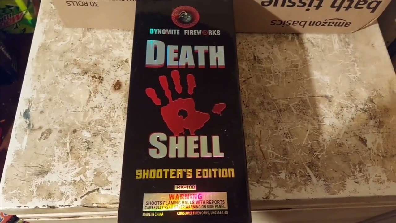 Death Shells Shooters Adition canister shells