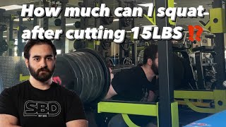 BULKING AND CUTTING FOR POWERLIFTING