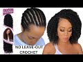 🔥How To: Easy Curly Crochet Hair/ NO LEAVE-OUT /Protective Style/Tupo1