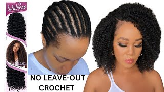 🔥How To: Easy Curly Crochet Hair/ NO LEAVE-OUT /Protective Style/Tupo1