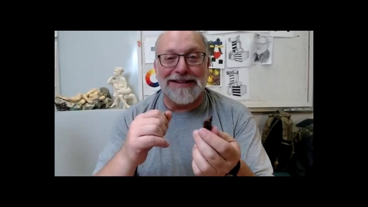 ART244, sculpting in wax beginning demos YouTube