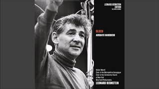 Avodath Hakodesh (Sacred Service) (1933) — Ernest Bloch (Bernstein, New York Philharmonic) @expilectakunai