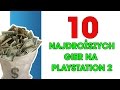 10 Najdroższych gier na Playstation 2 - Funfacts #23 (english subtitles) (Top10, Ciekawostki)