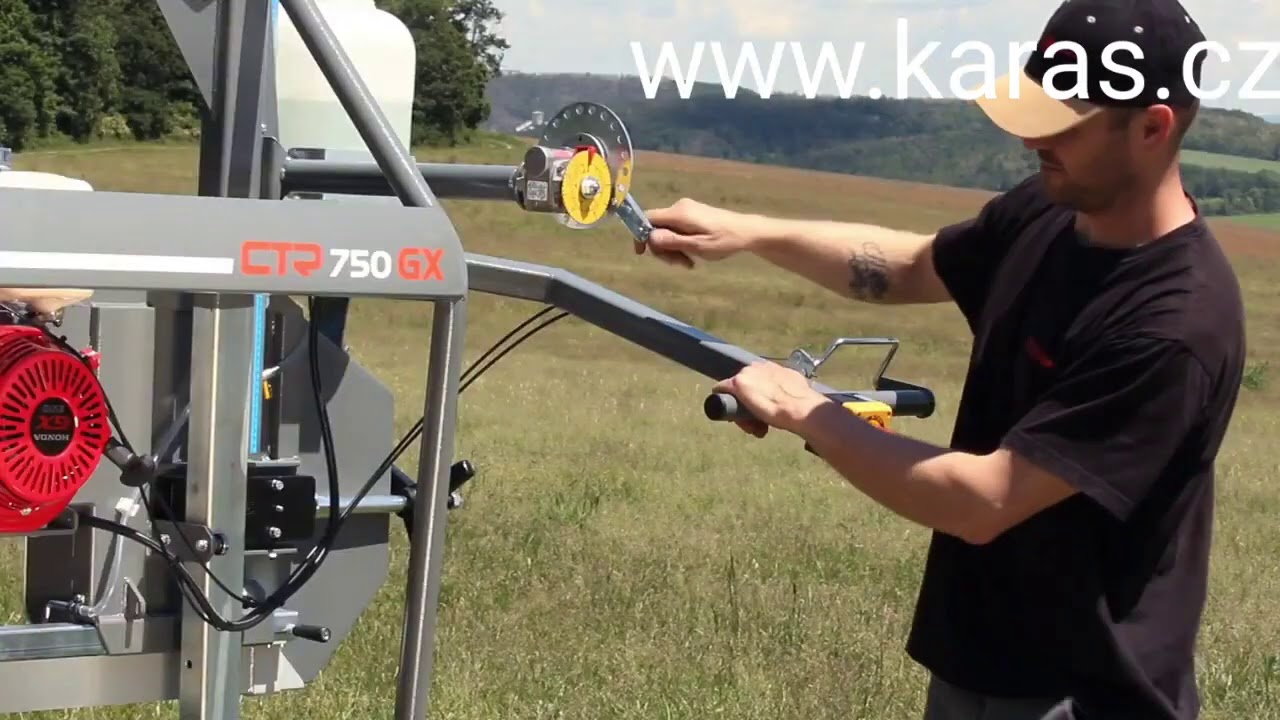 Pilous CTR 750 GX www.karas.cz