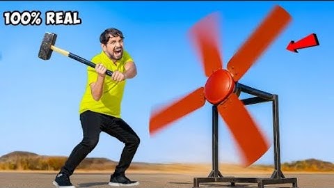 Durability Test Of A Fan - पंखे की आत्मा बाहर निकाल दी | 😱 part 3