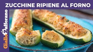 ZUCCHINE RIPIENE AL FORNO (senza carne) screenshot 5