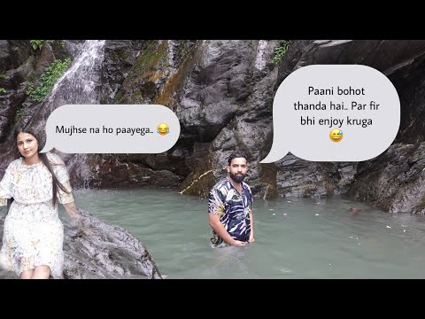 Trip to Bhagsu water fall 😍 | Mcleodganj 🏔 | Haalat huyi kharab 😢 | Thanda pani🥺 | Maza aaya ❤️