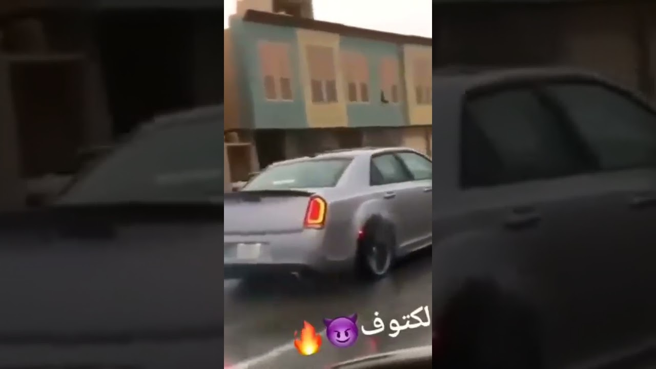 Chrysler 300 SRT burnout/driveoff 🔥💯