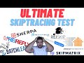 What is The BEST Skiptracing service of 2022?  Top 9 Most Popular Skiptracing Services.