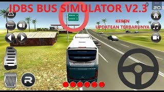 IDBS Bus Simulator V2.3 - Ada Map Jakarta,Jawa,Dan Sekitarnya screenshot 4