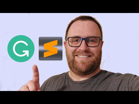 How to Set Up Grammarly in Sublime Text