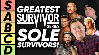 TIER LIST: Greatest Sole Survivors In WWE Survivor Series History