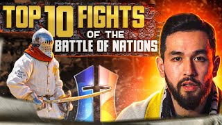 10 outstanding fights of the Battle of Nations.