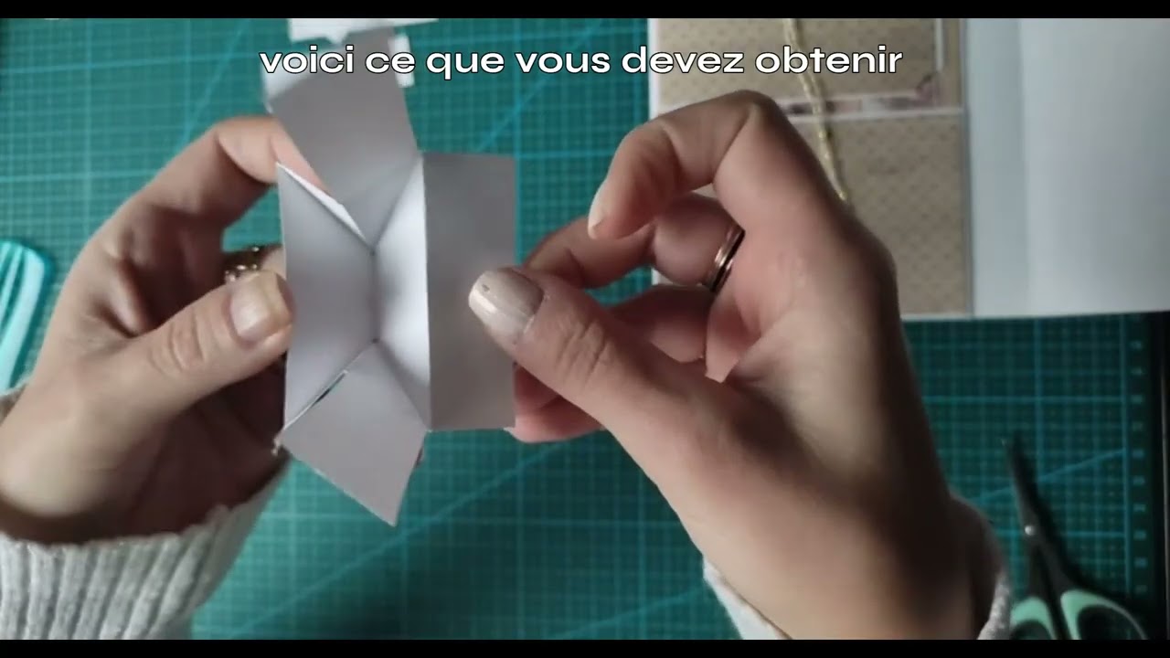 Tuto Album noël en rose / Partie 1 