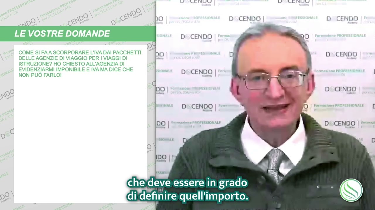 Viaggi scolastici: gestire IVA e imponibile nei pacchetti viaggio