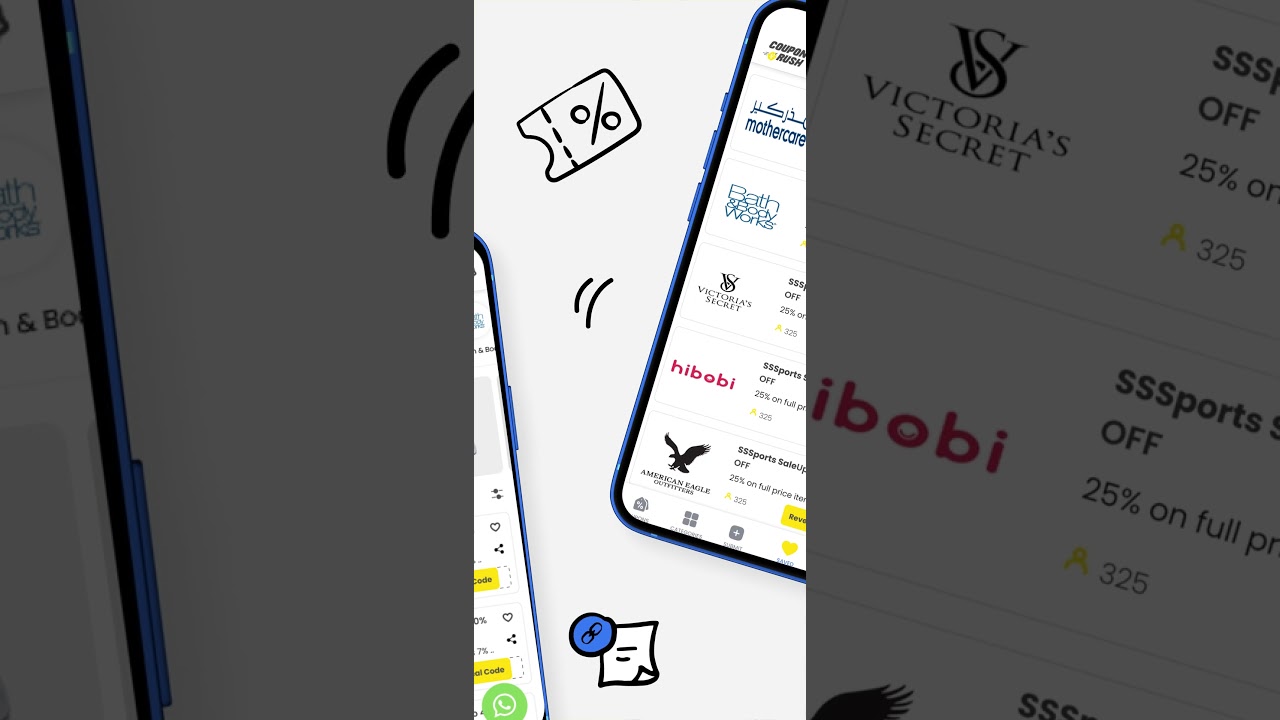 Coupon rush is rushing you with ultimate discounts.