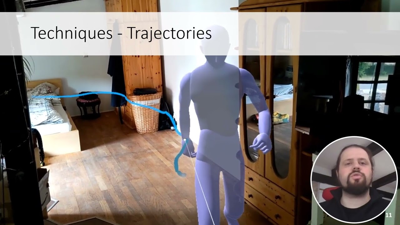 AvatAR: An Immersive Analysis Environment for Human Motion Data Combining Interactive 3D Avatars ...