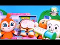 アンパンマン!おもちゃ(#243)アンパンマン注射 こむすびまんに注射ブスっ。 病院ごっご遊び☆アニメ