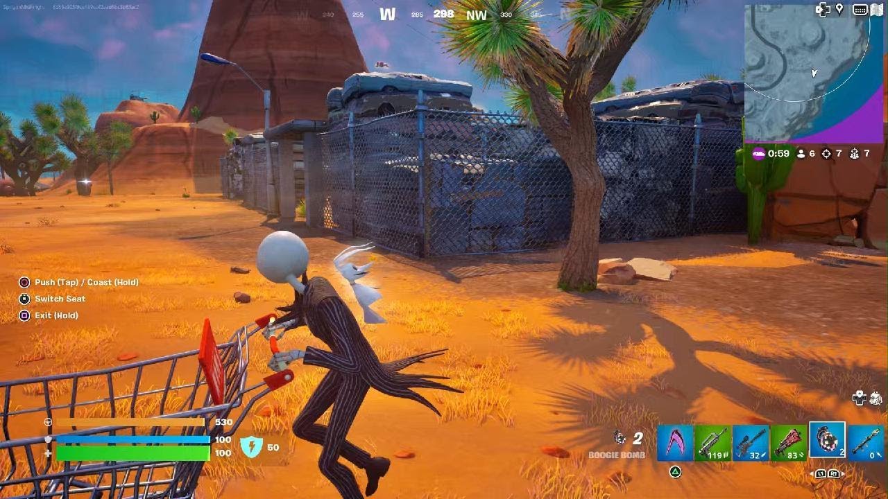 Fortnite Advanced Tactics