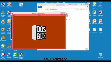 How to install Nasm and Dosbox CS401| Urdu/Hindi