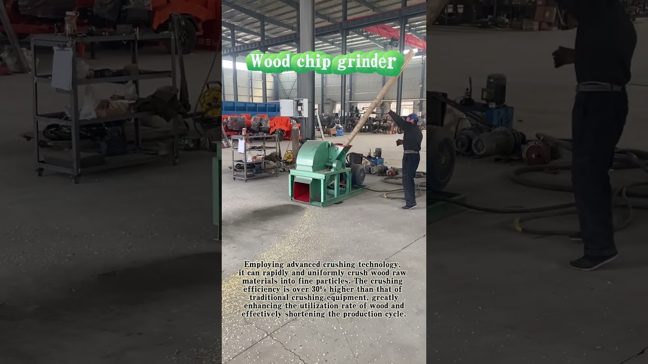 Wood crusher 