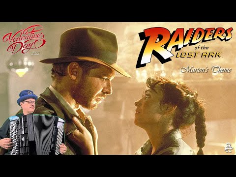 RAIDERS OF THE LOST ARK - Marion's Theme (St Valentines 2022 cover by Phileas Rogue]