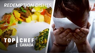 Chefs Get ONE Shot At Redemption Challenge | Top Chef Canada