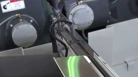 ECG 1812NC Carbon Fiber Thrufeed Grinding